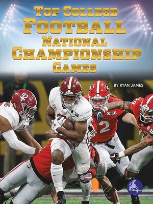 cover image of Top College Football National Championship Games